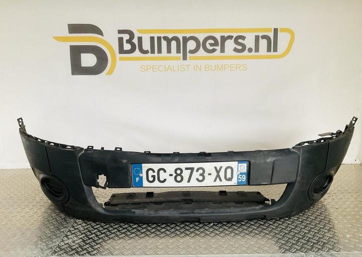 BUMPER Peugeot Partner Citroen Berlingo 9681519577 VOORBUMPE, Auto-onderdelen, Carrosserie, Bumper, Voor, Gebruikt, 6 maanden garantie