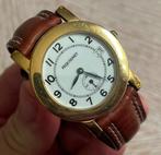 Emile PEQUIGNET horloge, Handtassen en Accessoires, Ophalen, Leer, Staal, Polshorloge