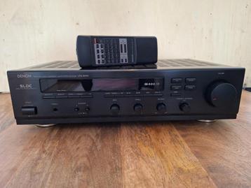 Denon DRA-385 receiver met handleiding garantie en remote beschikbaar voor biedingen