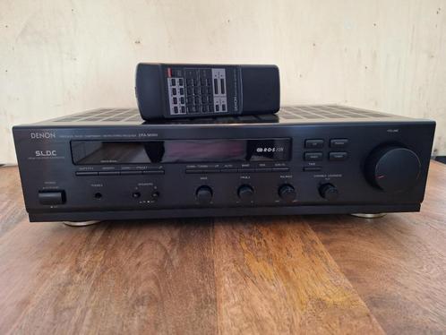 Denon DRA-385 receiver met handleiding garantie en remote, Audio, Tv en Foto, Versterkers en Ontvangers, Gebruikt, Stereo, 120 watt of meer