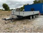 Aanhangwagen met oprijplaten 3500Kg, Auto diversen, Aanhangers en Bagagewagens, Ophalen, Gebruikt