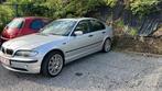 Bmw 316i “ motor kapot” 2004, 4 deurs, Bedrijf, Grijs, Zilver of Grijs