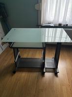 Computertafel, Huis en Inrichting, Bureaus, Ophalen, Met wielen, Zo goed als nieuw, Bureau