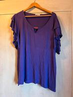 tshirt paars paprika xl, Enlèvement ou Envoi, Chemise ou Top, Violet, Porté