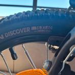 Oranje BTWIN kinderfiets 16 inch, Fietsen en Brommers, Ophalen, Gebruikt, 16 tot 20 inch, B-Twin