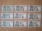 Oude bankbiljetten België 20 Frank, Ophalen of Verzenden, Bankbiljetten