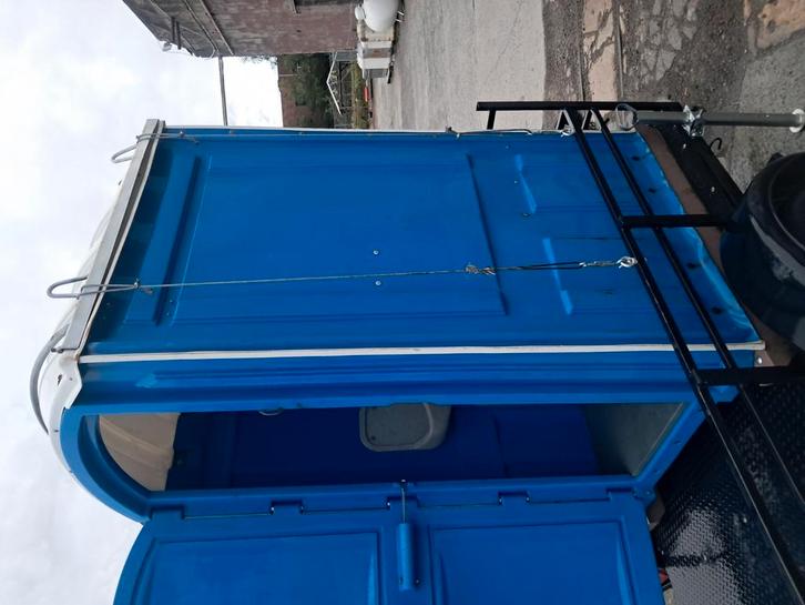 Chemische wc op trailer., Hobby en Vrije tijd, Feestartikelen, Zo goed als nieuw, Ophalen