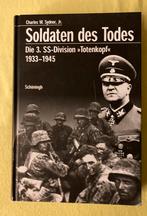 Livre Soldaten des Todes Theodor Eicke Totenkopf, Comme neuf, Enlèvement ou Envoi