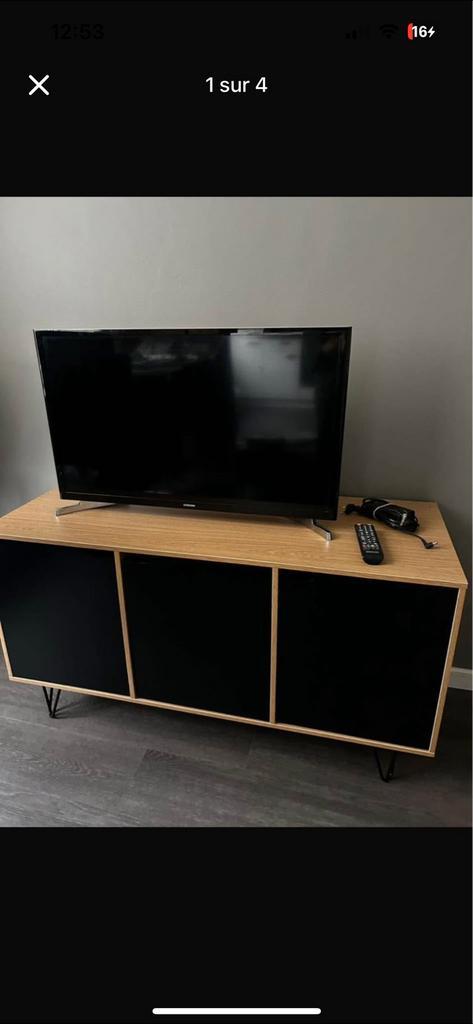 Buffet Bas, Huis en Inrichting, Kasten |Televisiemeubels, Zo goed als nieuw, Ophalen