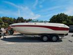 Chaparral 200 SSI met V8 motor + trailer, Watersport en Boten, Speedboten, Ophalen, Binnenboordmotor, 6 meter of meer, Zo goed als nieuw