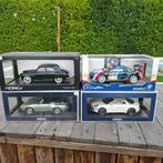 4 x 1/18 Models Solido + Norev, Ophalen of Verzenden, Nieuw, Auto, Norev
