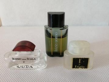 Miniature parfum lot Krizia