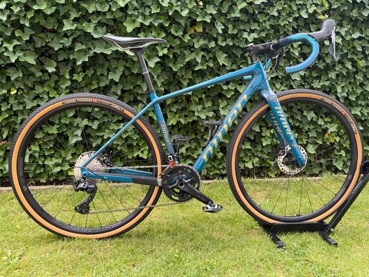 NINER RLT RDO Gravelbike 50, Fietsen en Brommers, Fietsen | Racefietsen, Zo goed als nieuw, Overige merken, Meer dan 20 versnellingen
