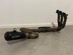 Street Triple 2022 headers + scorpion red power uitlaat, Motoren, Ophalen, Gebruikt