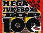 Mega Jukebox Top 100 Vol.1 & 2 - Various (2 x 4 CD), Cd's en Dvd's, Ophalen of Verzenden, Zo goed als nieuw, Pop, Boxset