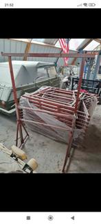 Tréteaux, Bricolage & Construction, Échafaudages, Enlèvement, Comme neuf
