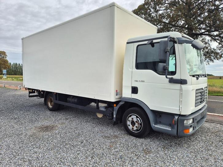 Man TGL, Auto's, Vrachtwagens, Bedrijf, MAN, Diesel, Euro 4, Handgeschakeld, Ophalen