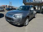 Mitsubishi Outlander 2.3d •7pl• •Cruise• •Navi•PROPERE STAAT, Auto's, Mitsubishi, Euro 5, Outlander, Zwart, Leder