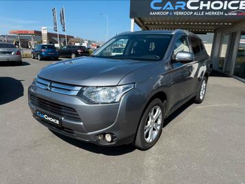 Mitsubishi Outlander 2.3d •7pl• •Cruise• •Navi•PROPERE STAAT, Autos, Mitsubishi, Cuir, Achat, Outlander, Entreprise
