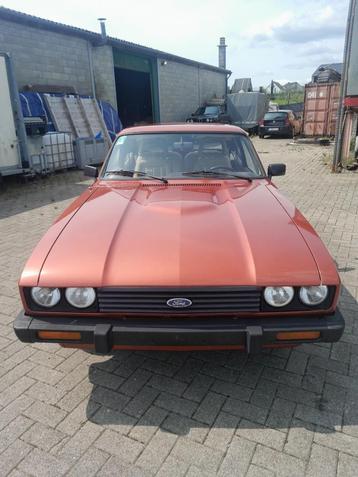 Ford Capri Coupe. 2.3 S. 6 cilinder. In zeer goede staat  beschikbaar voor biedingen