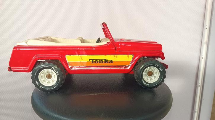 Tonka XR 101, Hobby en Vrije tijd, Modelauto's | 1:24, Gebruikt, Auto, Ophalen of Verzenden