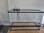 Reptiel terrarium met toebehoren, Dieren en Toebehoren, Ophalen