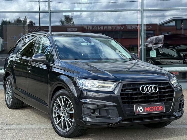 Audi Q7 3.0TDi V6 Quattro 272CV ACC COCKPIT - DEPOT VENTE, Auto's, Audi, Bedrijf, Te koop, Q7, 360° camera, 4x4, ABS, Achteruitrijcamera