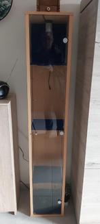 Vitrine, Huis en Inrichting, Kasten | Vitrinekasten, Ophalen, Minder dan 50 cm, Glas, 150 tot 200 cm