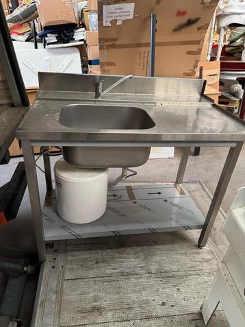 Horeca spoelbak beschikbaar voor biedingen