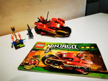 LEGO Ninjago – Kai’s Blade Cycle (9441) – 2012 beschikbaar voor biedingen