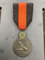 La médaille de fer 1914-1918, Collections, Objets militaires | Général, Armée de terre, Enlèvement ou Envoi, Ruban, Médaille ou Ailes