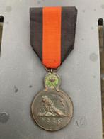De IJzermedaille 1914-1918, Ophalen of Verzenden, Landmacht, Lintje, Medaille of Wings