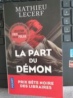 Mathieu Lecerf : La part du démon, Nieuw, Ophalen of Verzenden, Lecerf