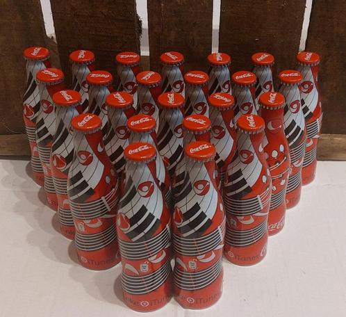 Collector Coca-Cola Aluminium Fles - iTunes Nr 2 - 2007, Verzamelen, Merken en Reclamevoorwerpen, Zo goed als nieuw, Overige typen