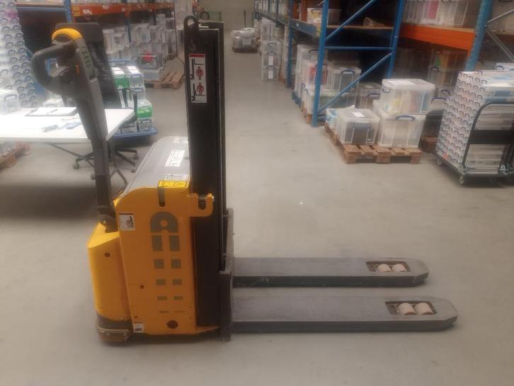 Atlet PSD/125TH209 elektrische stapelaar – 2011, Zakelijke goederen, Machines en Bouw | Heftrucks en Intern transport, Stapelaar