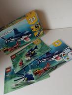 Lego 31088 - Creator Diepzeewezens, Ophalen of Verzenden, Zo goed als nieuw, Complete set, Lego