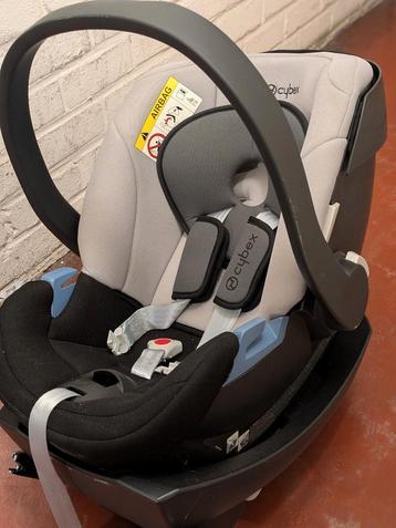 Maxicosy Cybex Aton, Enlèvement, Comme neuf, Isofix