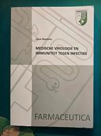 Medische Virologie en Immuniteit Tegen Infecties, Ophalen of Verzenden, Zo goed als nieuw