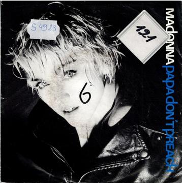 Vinyl, 7"   /   Madonna – Papa Don't Preach