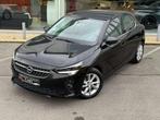 Opel Corsa 1.2 Turbo / AUTOMAAT / BLACK / PDC / 35.000 km /, Auto's, Stof, 1199 cc, 1165 kg, Zwart