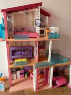 Barbiehuis en meer, Kinderen en Baby's, Speelgoed | Poppenhuizen, Ophalen of Verzenden
