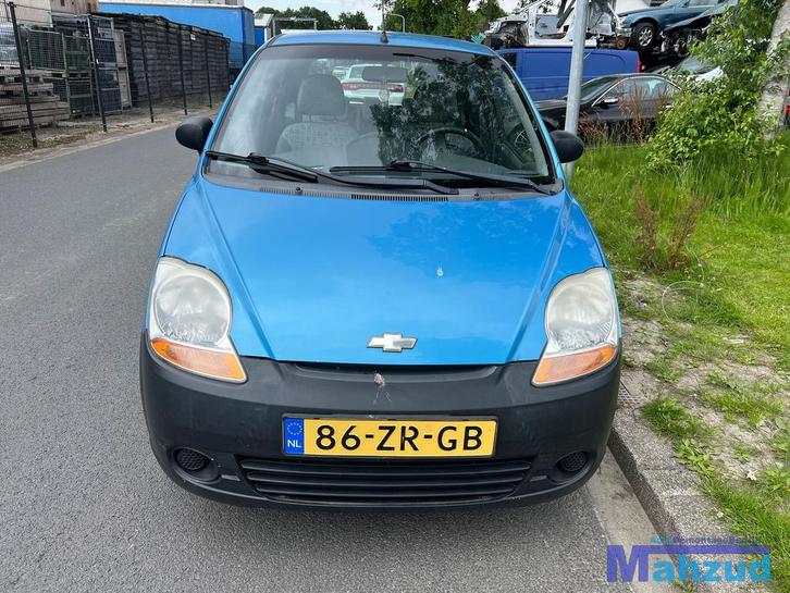 2008 CHEVROLET MATIZ 0.8 blauw Onderdelen demontage 2005+, Auto-onderdelen, Overige Auto-onderdelen, Chevrolet, Gebruikt, Ophalen of Verzenden