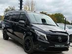 Mercedes-Benz Vito 190CV TVAC*BTWIN CAMERA DOUBLE CAB. GARAN, Auto's, 4 deurs, 158 g/km, Gebruikt, Zwart
