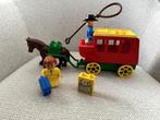 LEGO DUPLO 2433 - Postkoets (Vintage 1998), Ophalen, Zo goed als nieuw, Complete set, Duplo