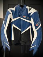 Officieel Suzuki GSX-R motorleer—56/2XL—uitstekende staat, Motoren, Dames, Jas | leer, Ophalen of Verzenden, Nieuw zonder kaartje