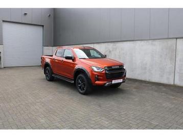 Isuzu D-max Double Cab V-CROSS, Automaat, Parkeersensor, Zwart, Overige kleuren