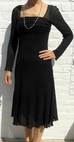 Zeer mooie „Liu-Jo” JURK, maat XS, Kleding | Dames, Zwart, Ophalen of Verzenden, Zo goed als nieuw, Knielengte