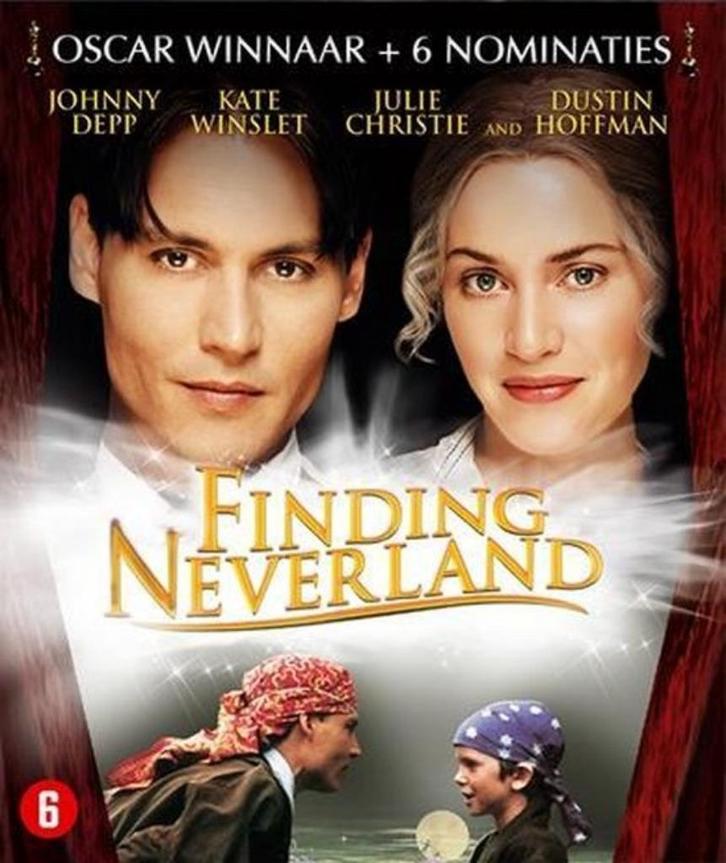 Finding Neverland (Limited Edition - Steelcase) (Sealed), Cd's en Dvd's, Dvd's | Drama, Nieuw in verpakking, Drama, Verzenden