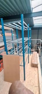 Metalen rek, Zakelijke goederen, Kantoor en Winkelinrichting | Magazijn, Stelling en Opslag, Ophalen