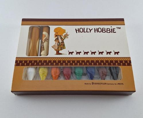 Vintage 1970 — Crayons Holly Hobbie — Staedtler - Nouveau, Hobby & Loisirs créatifs, Dessin, Neuf, Autres types, Envoi